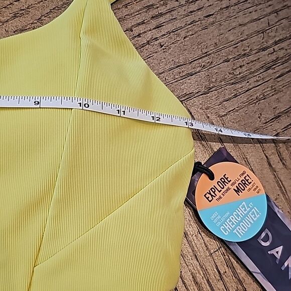 Kyodan lime ribbed sports bra size S NWT - Picture 5 of 7